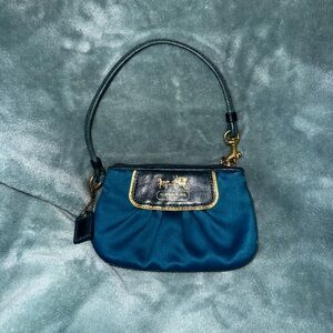 Coach AmandaVintage Satin Wristlet